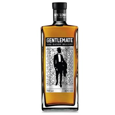 BRANDY GENTLEMATE AMBRE CL.70 40°