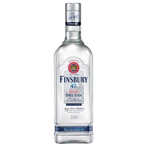 GIN FINSBURY PLATINUM LONDON DRY 47°LT.1