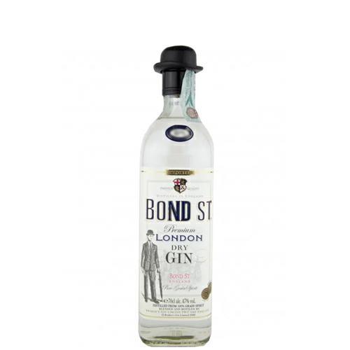 GIN BOND STREET LONDON DRY CL.70