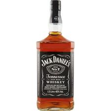 WHISKY JACK DANIEL'S LT.1,5