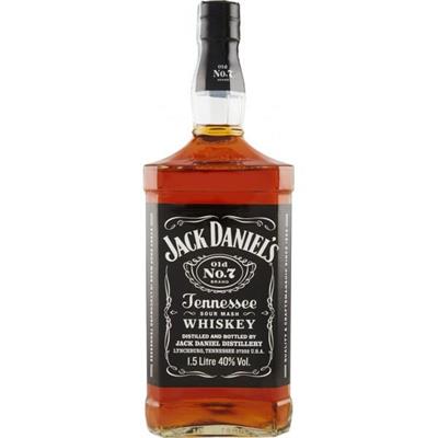 WHISKY JACK DANIEL'S LT.1,5