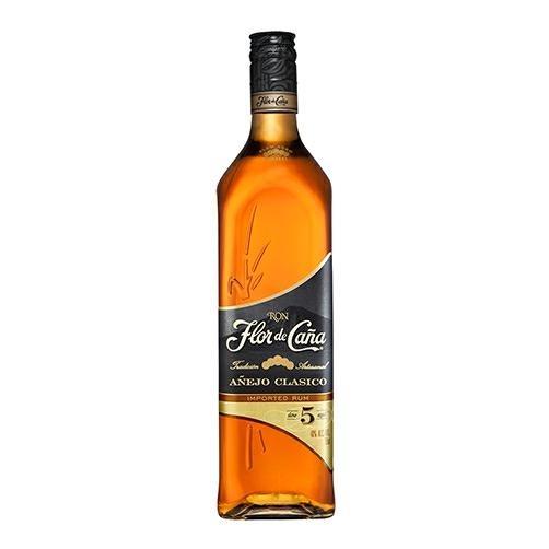 RHUM FLOR DE CANA 5 YO ANEJO CLASSICO CL.70