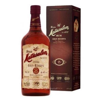 RUM MATUSALEM 7 ANNI SOLERA CL 70