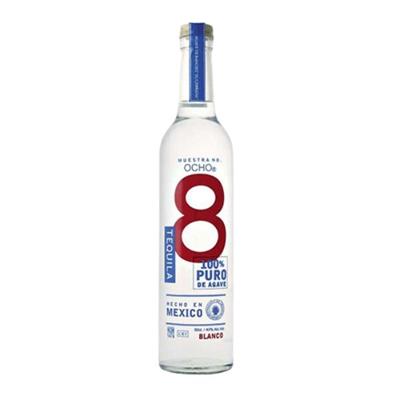 TEQUILA OCHO BLANCO CL.50