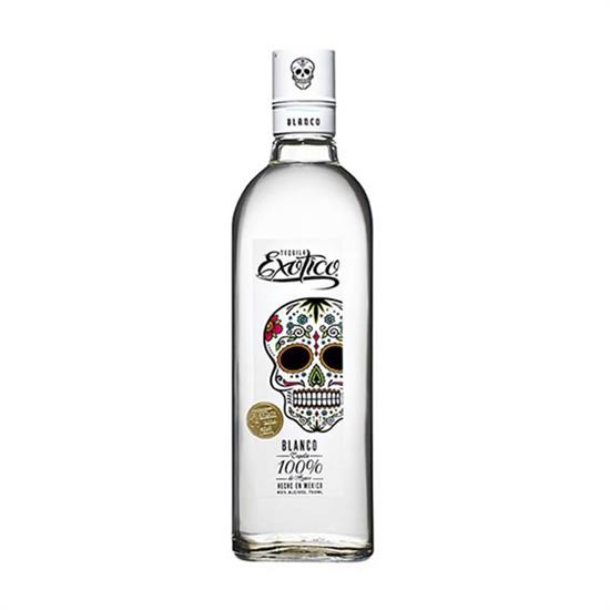 TEQUILA EXOTICO BLANCO CL.70