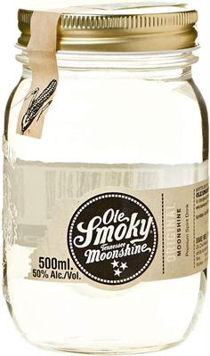 WHISKY OLE SMOKY MOONSHINE ORIGINAL 50°ML.500