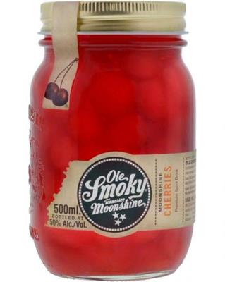 WHISKY OLE SMOKY MOONSHINE CHERRIES ML.500