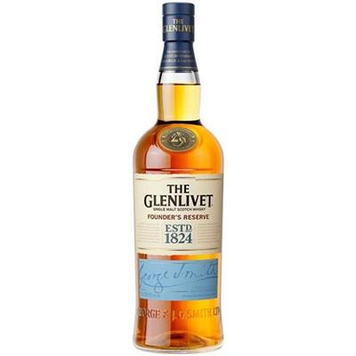 WHISKY GLENLIVET FOUNDERS CL.70