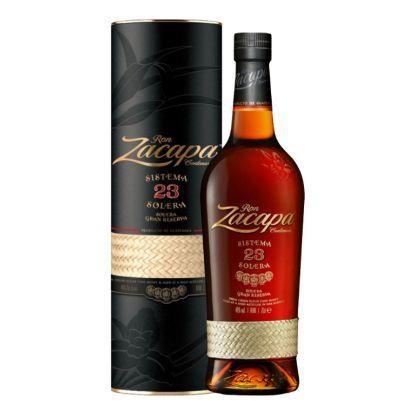 RUM ZACAPA 23 ETIQUETA NEGRA CL.70*