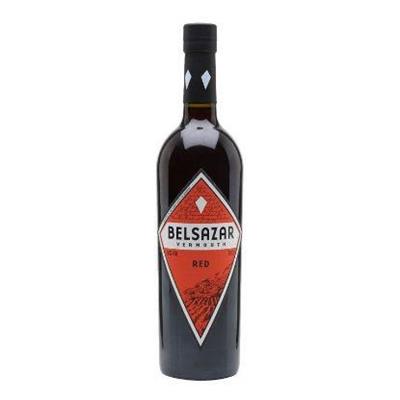 VERMOUTH BELSAZAR RED CL.75