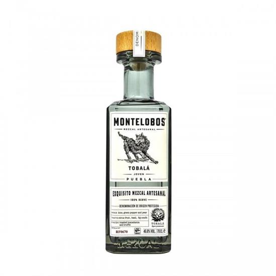 MEZCAL TOBALA MONTELOBOS CL.70