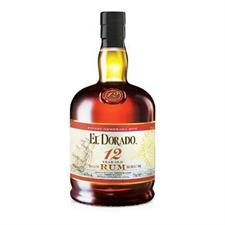 RUM EL DORADO 12Y 40° CL.70 ASTUCCIATO