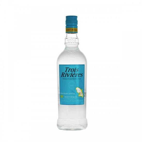 RUM TROIS RIVIERES BLANC 50%  CL.70