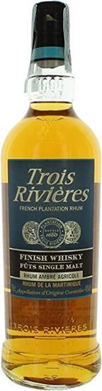 RUM TROIS RIVIERES AMBRÉ FINISH WHISKY CL.70