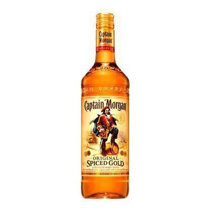 RUM CAPTAIN MORGAN SPICED GOLD LT.1