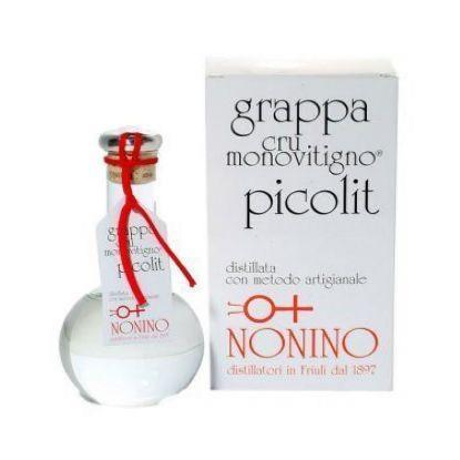 GRAPPA NONINO FRIULANA CL.70+AMARO ML.50