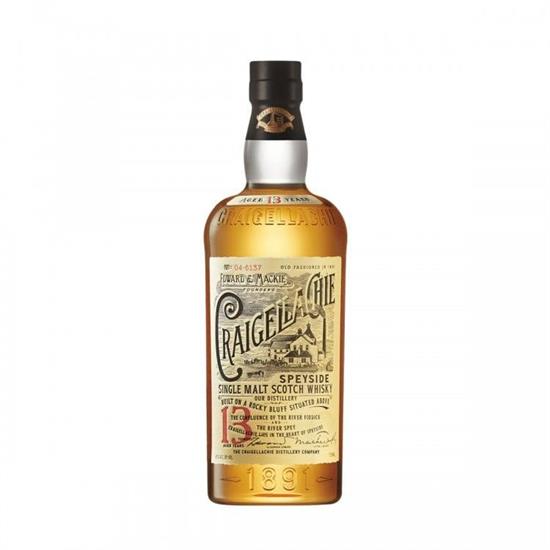 WHISKY CRAIGELLACHIE 13 YO CL.70