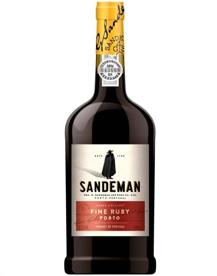 PORTO SANDEMAN RUBY FINE CL.75