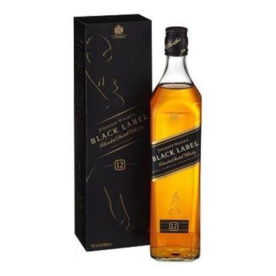 WHISKY JOHNNIE WALKER BLACK LABEL 12/A CL.70