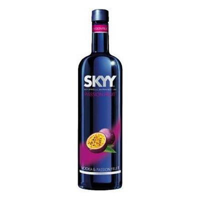 VODKA SKYY PASSION FRUIT CL.70