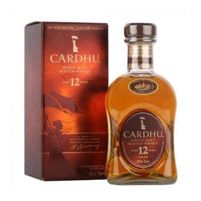 WHISKY CAOL ILA 12 ANNI 43° CL.70