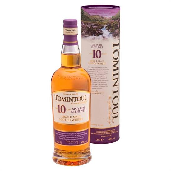 CONF.TOMINTOUL WHISKY 10Y L.FRANCOLI CL.70