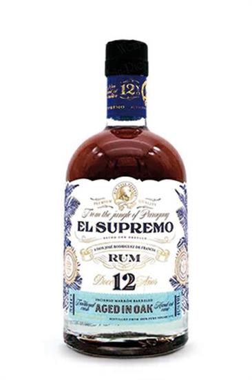 RUM EL SUPREMO 12Y CL.70 FRANCOLI