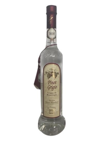 GRAPPA GIORI ALAMBICCO PINOT GRIGIO CL.70