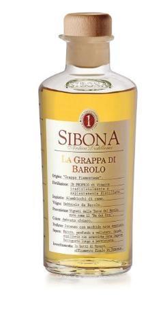 GRAPPA SIBONA BAROLO GRADUATA CL.50