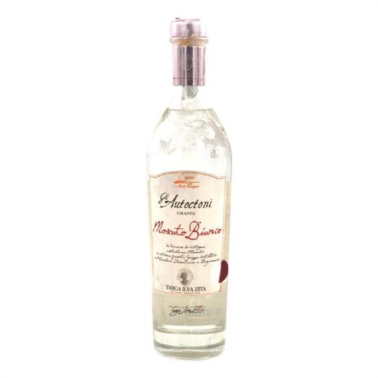 GRAPPA ZITA MOSCATO BIANCO CL.70