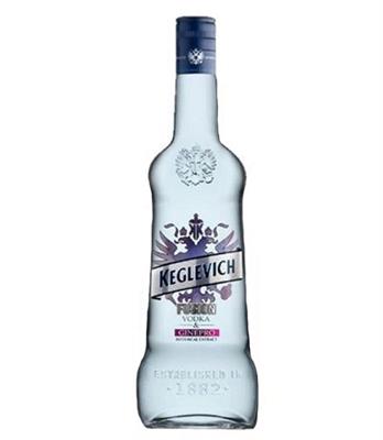 VODKA KEGLEVICH F.GINEPRO CL.70