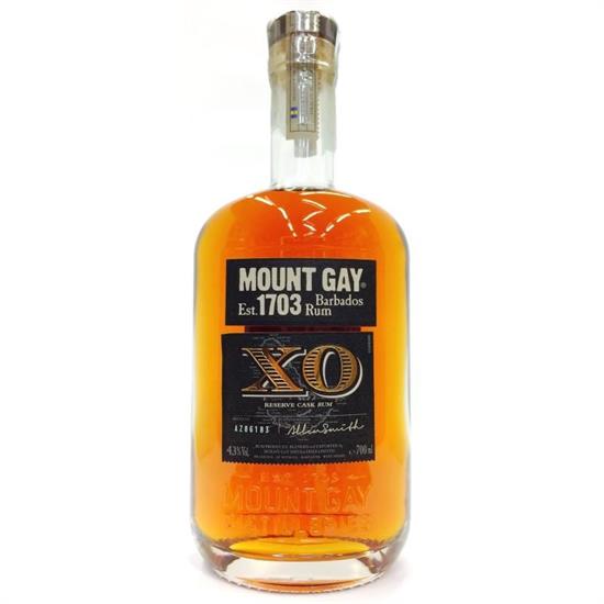 RUM MOUNT GAY XO CL.70