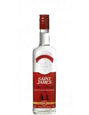 RUM SAINT JAMES BLANC CL.70 COEUR DE CHAUFFE