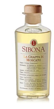 GRAPPA SIBONA MOSCATO GRADUATA CL.50