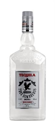 TEQUILA TRES SOMBREROS GOLD LT.1