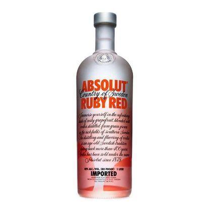 VODKA ABSOLUT RUBY RED LT.1