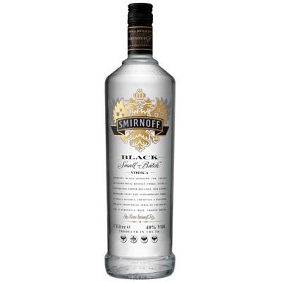 VODKA SMIRNOFF BLACK CL.70