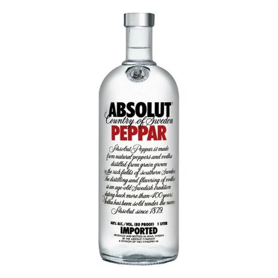 VODKA ABSOLUT PEPPAR LT.1