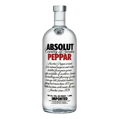 VODKA ABSOLUT PEPPAR LT.1