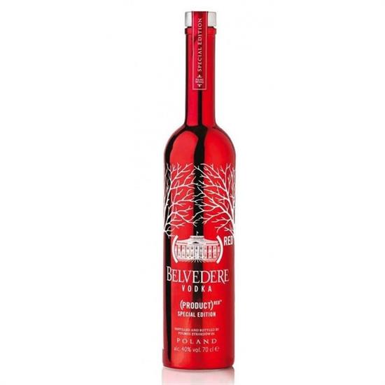 VODKA BELVEDERE RED CL.70