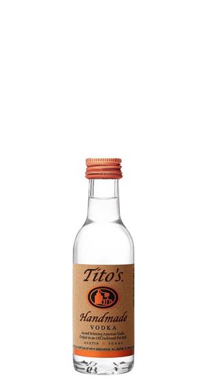 MIGNON VODKA TITO'S HANDMADE CL.5X12