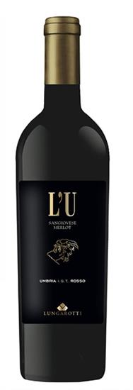 L'U UMBRIA ROSSO IGT CL.75 LUNGAROTTI