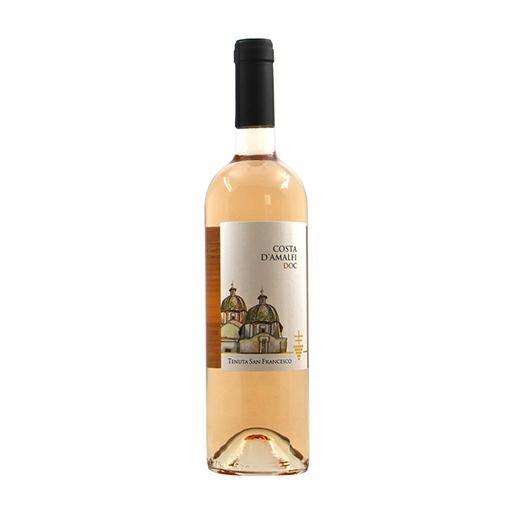 COSTA D'AMALFI ROSATO DOC CL.75 TENUTA S.FRANCESCO