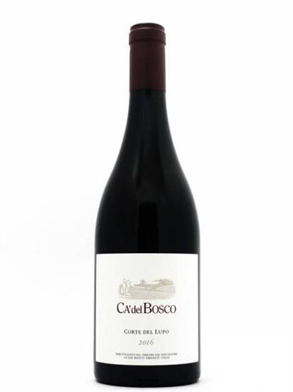 CORTE DEL LUPO ROSSO DOC CL.75 CA'DEL BOSCO