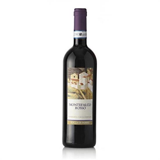 ROSSO MONTEFALCO DOC ROCCA DI FABBRI CL.75