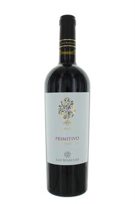 IL PUMO PRIMITIVO SALENTO IGP CL.75 SAN MARZANO