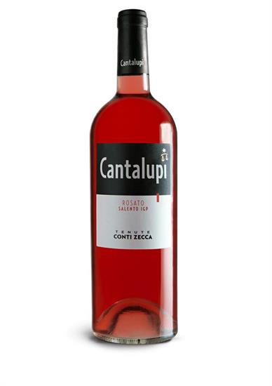 ROSATO CANTALUPI IGP CONTI ZECCA CL.75