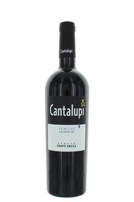 PRIMITIVO CANTALUPI IGP CONTI ZECCA CL.75