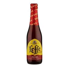 BIRRA LEFFE ROUGE CL.33X24