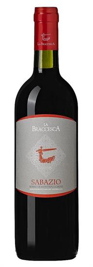 SABAZIO MONTEPULCIANO LA BRACCESCA ANTINORI CL.75